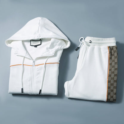 GUC044 New Fashion Set Coat+Pants （The size runs small） clothing