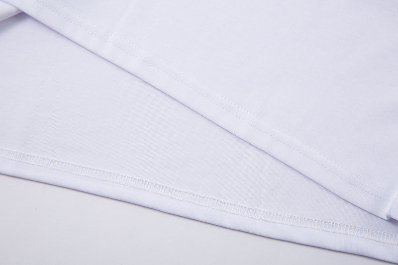 STC26  Men's and women's summer short-sleeved T-shirt clothes