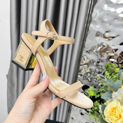 GCS1 Slippers Women 3.5CM 6.0CM shoes 35-41 With box