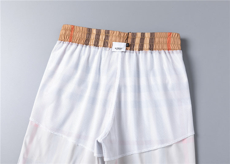 BUC113  New Men's Summer Swimming Pants, Beach Pants, Clothing