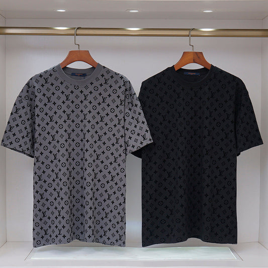 LVC198  Men's and women's summer short-sleeved T-shirt clothes