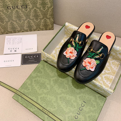 MJGS21 Leather Women shoes 35-43 With box