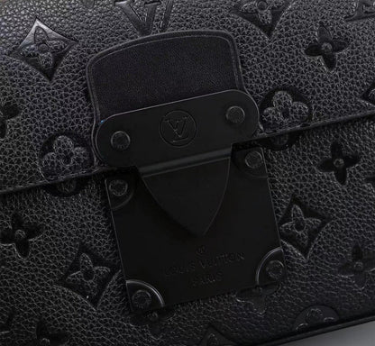 GLP066  High quality leather bag men bag  22 x 18 x 8CM for women and men