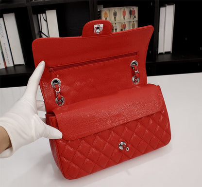 XCP07 Leather bag 25-15-7.5CM Cowhide Bags