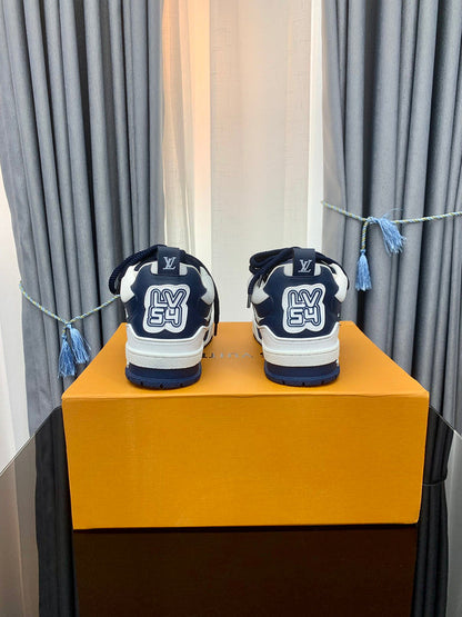 GLS2 Leather women 35-41 And men 40-46 sneakers shoes With box