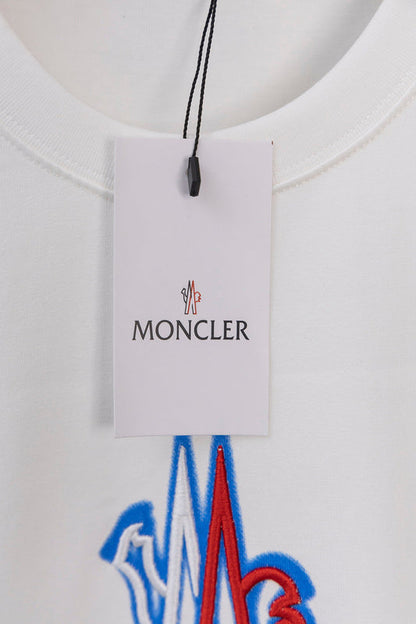 MOC028  Men's and women's summer short-sleeved T-shirt clothes