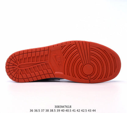 BJS018 Leather Man and Women 36-45 Shoes