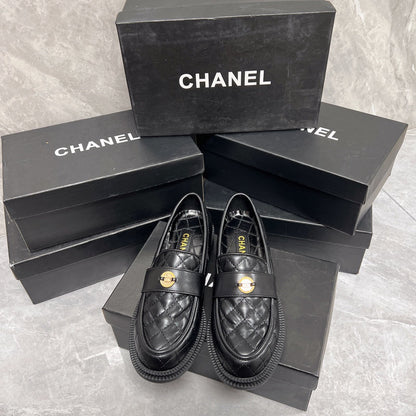 MBCS5 Women Leather 2CM shoes 35-41 Shoes with box