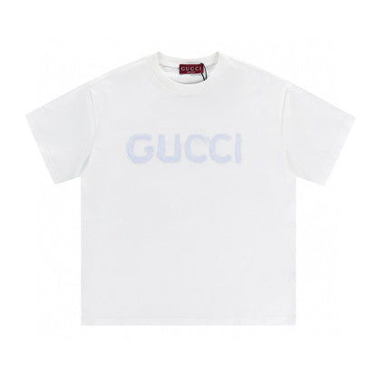 GUC078 Men's and women's summer short-sleeved T-shirt clothes
