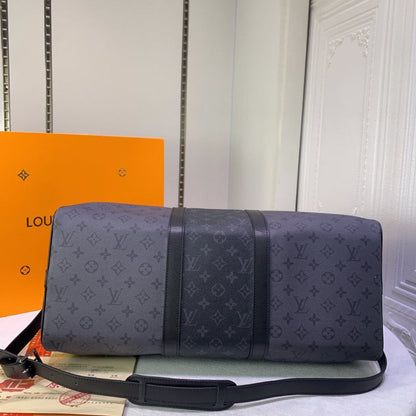 LLP202 High Quality 50-29-23CM Leather for women and men  Bag