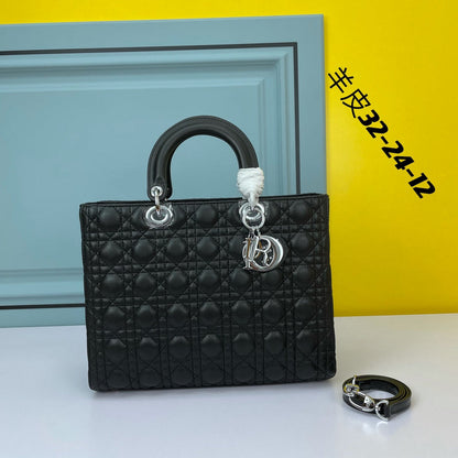 LDP10 Leather Bag 32-12-24CM Handbag