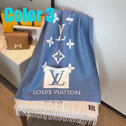 XLC19 cashmere blend 65-180CM Scarf
