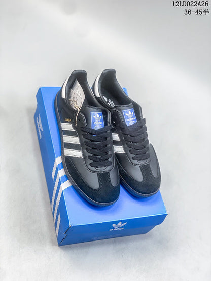 BAS8 Leather Shoes 36-45 with box