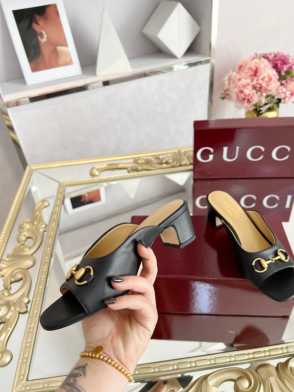 GGS11 Slippers Women 3.5CM shoes 35-41 With box