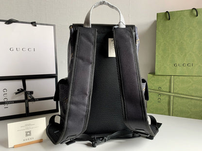 LGP22 Men  Bag 34-42-16CM Leather knapsack bags