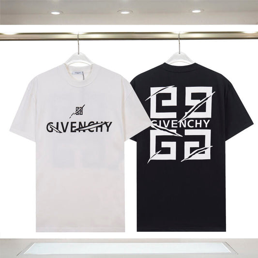 GIC27  Men's and women's summer short-sleeved T-shirt clothes