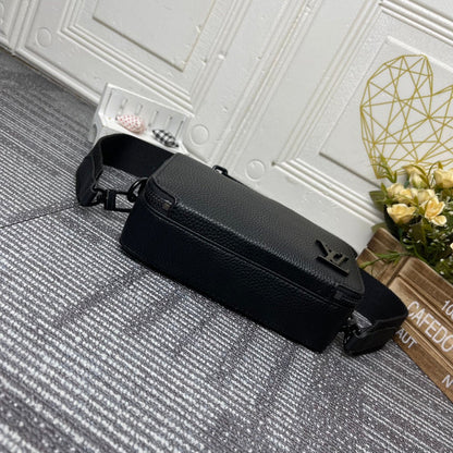 GLP31 Leather Bag 18.5-11-6.5CM shoulder  for women and men bag