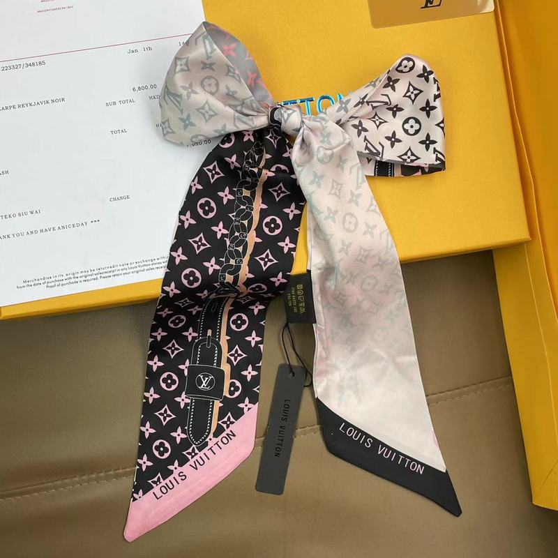 XLC21 Silk satin 9-120CM scarf