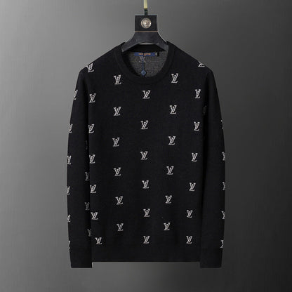 LVC017   Men's and women's autumn and winter sweaters, pullovers,  clothing