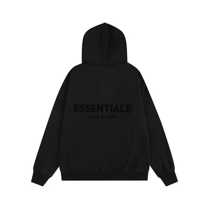 ESC17 Men's and women's spring and autumn sports suit hooded sweatshirt+sports pants clothes