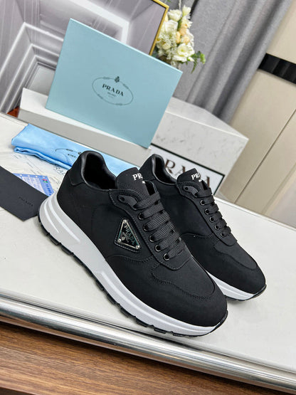 OPS5 Leather Shoes Women35-41 man40-45 with box