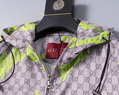 GUC087 New autumn trench coat, outerwear, clothing