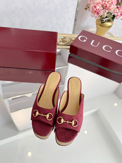 GGS11 Slippers Women 3.5CM shoes 35-41 With box