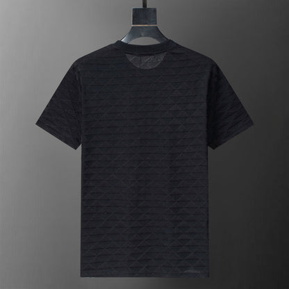 PRC78  New men's short sleeved polo top+shorts clothing