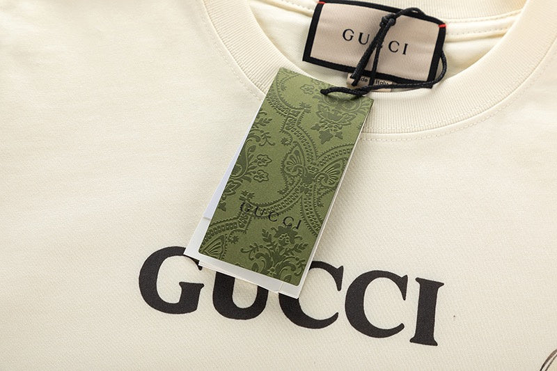GUC001 Men's and women's summer short-sleeved T-shirt clothes