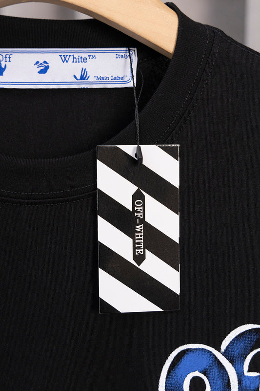OFFC40 Men's and women's summer short-sleeved T-shirt Loose fit, normal ordering clothes