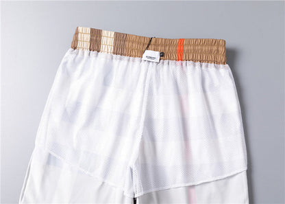 BUC115  New Men's Summer Swimming Pants, Beach Pants, Clothing