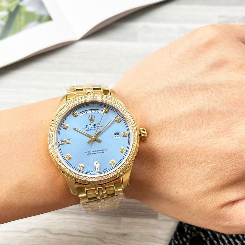 RW52  Boutique 40*13 men's watchCITIZEN movement