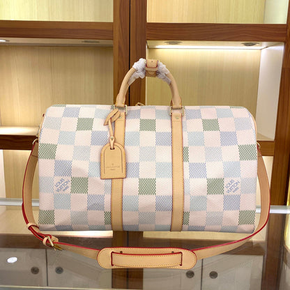 LLP191 Leather Bag 50-29-23CM Travel Bags