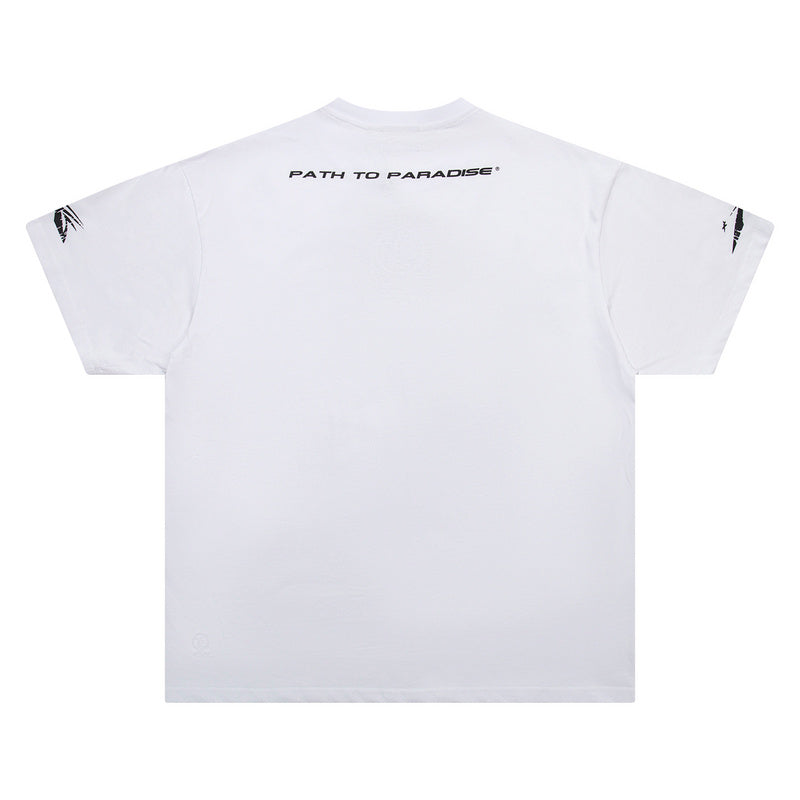 HEC3  Men's and women's summer short-sleeved T-shirt clothes