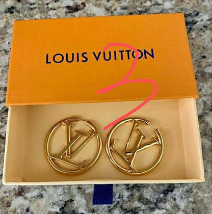 LVE25 fashion high quality brass stud gold plated quality 3cm / 4cm