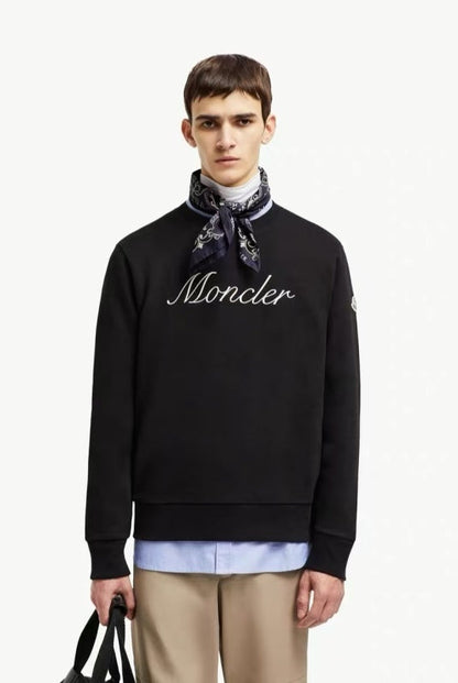 MOC030  New men's and women's spring and autumn pure cotton long sleeved casual clothes
