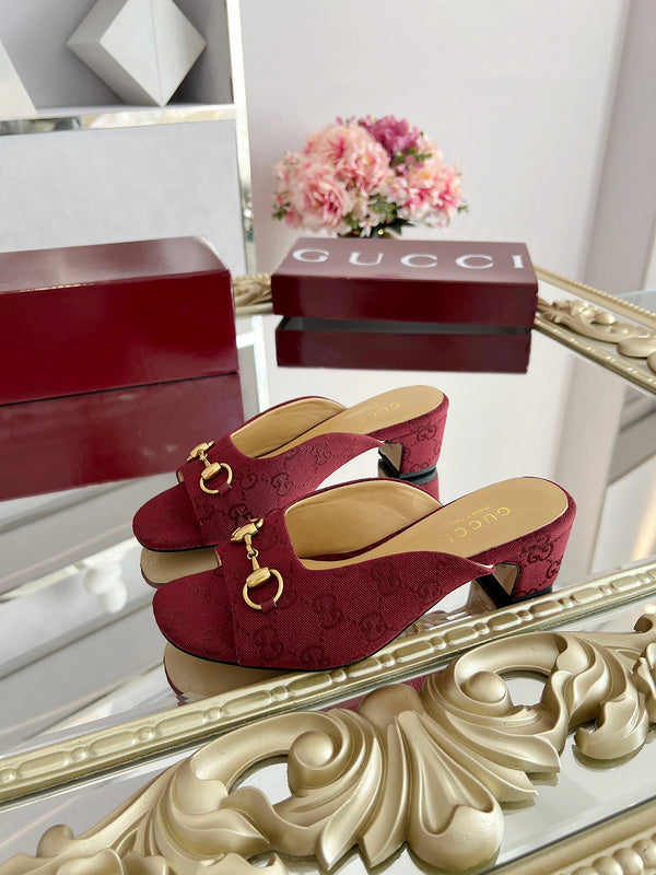 GGS11 Slippers Women 3.5CM shoes 35-41 With box