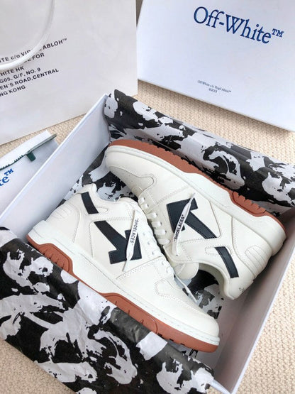 GOS14 Leather Women 35-40 Man 40-45 shoes with box