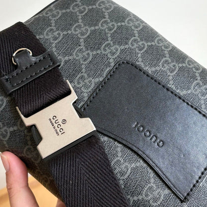 LGP09 pocket Bag 28-17-6CM Leather  for women and men  Bags