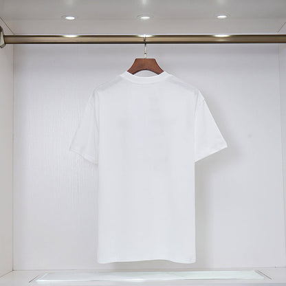 MOC026  Men's and women's summer short-sleeved T-shirt clothes