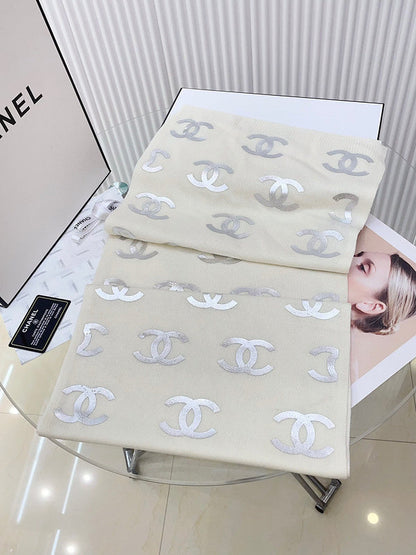 XCC34 Cashmere blend 35-190CM Scarf