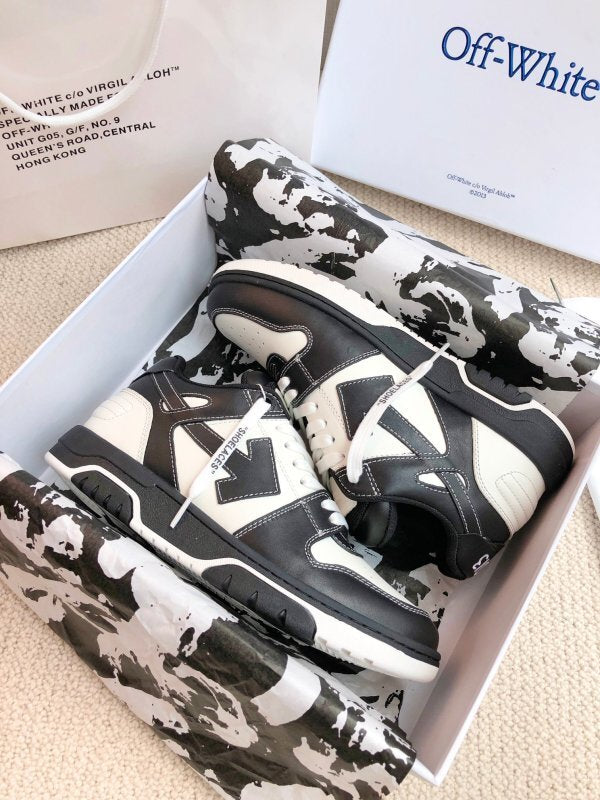 GOS16 Leather Women 35-40 Man 40-45 shoes with box