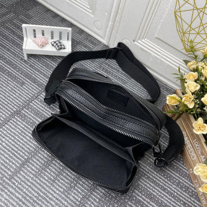 GLP31 Leather Bag 18.5-11-6.5CM shoulder  for women and men bag
