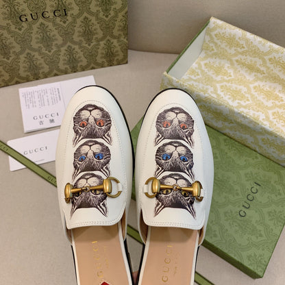 MJGS21 Leather Women shoes 35-43 With box