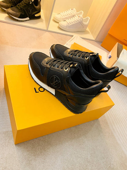 OLS15  Leather women 36-40 And men 40-45 sneakers shoes With box