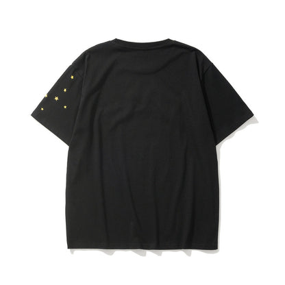 SPC8 Men's and women's summer short-sleeved T-shirt clothes