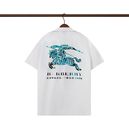 BUC110  New summer men's short sleeved top clothing