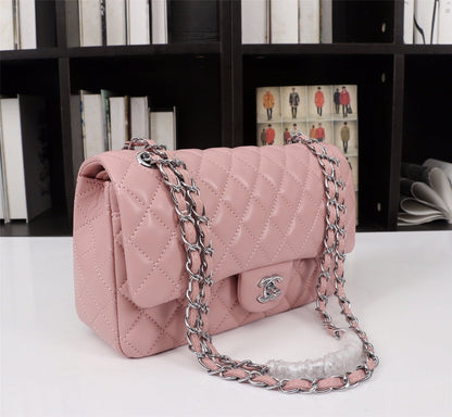 XCP18 Leather bag 25.5-15-7.5CM for women