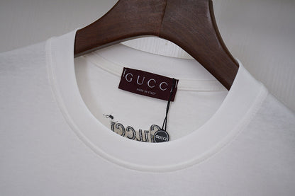 GUC0010 Men's and women's summer short-sleeved T-shirt clothes
