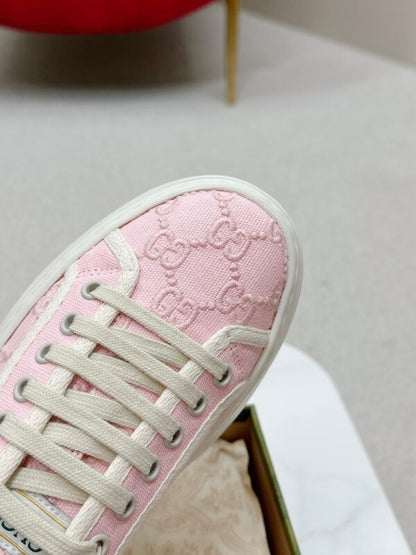OGS21 Leather Women35-41 Man40-45 Shoes 5CM Heel With box